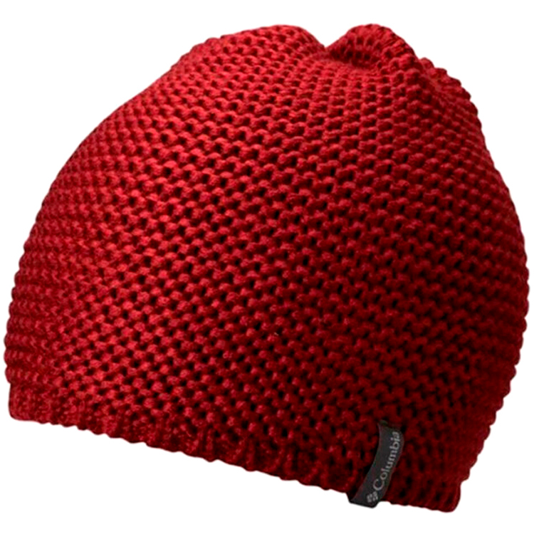 Шапка Columbia Cascade Peak Beanie DB Бордовый photo 1 Шапка Columbia Cascade Peak Beanie DB Бордовый photo 1
