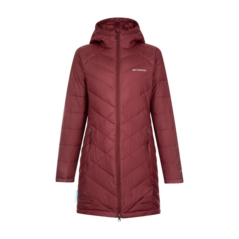 Scurta Columbia Heavenly Long Hooded Jacket photo 1
