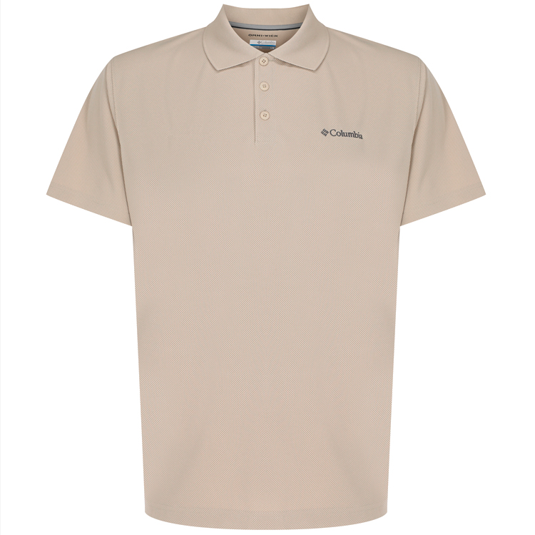  Polo pt bărbați Columbia Utilizer Polo S Bej  photo 1