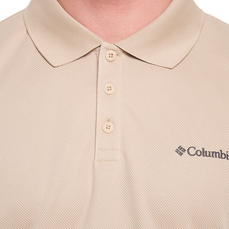  Polo pt bărbați Columbia Utilizer Polo S Bej  photo 3