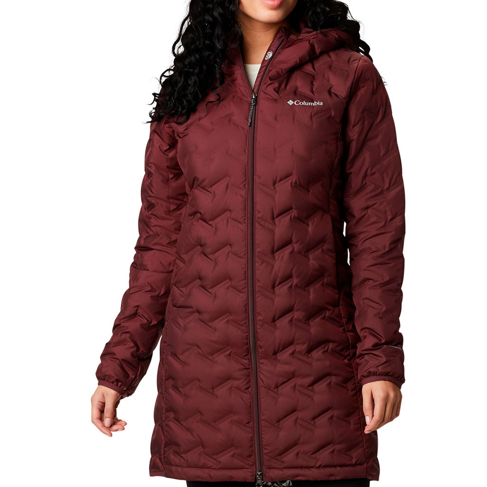 Scurta Columbia Delta Ridge Long Down Jacket XS Bordo Femei photo 1 Scurta Columbia Delta Ridge Long Down Jacket XS Bordo Femei photo 1