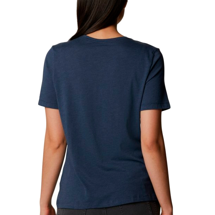 Polo Columbia Bluebird Day Relaxed Crew Neck XS Albastru Femei photo 5