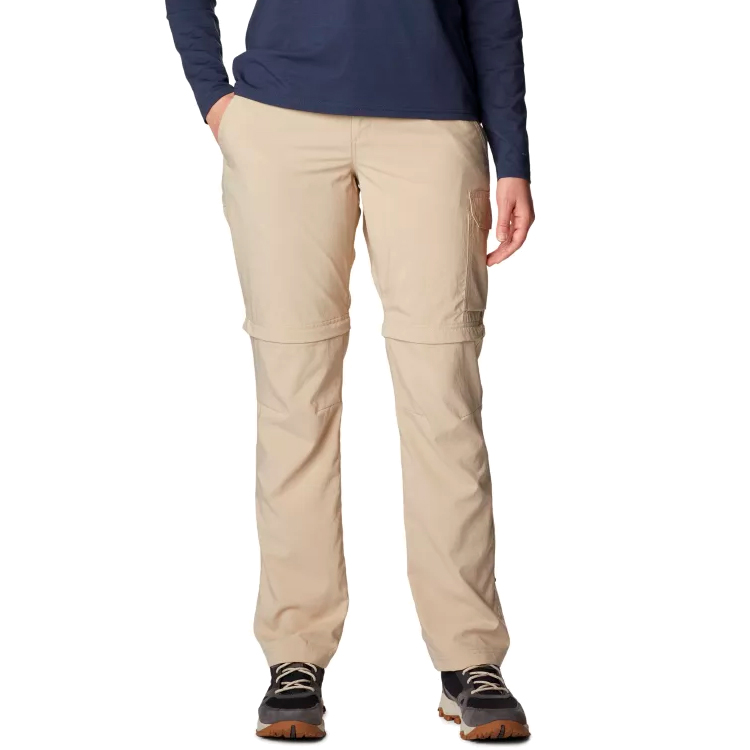 Брюки Columbia Silver Ridge Utility Convertible Pant 4 Бежевый Женский photo 1