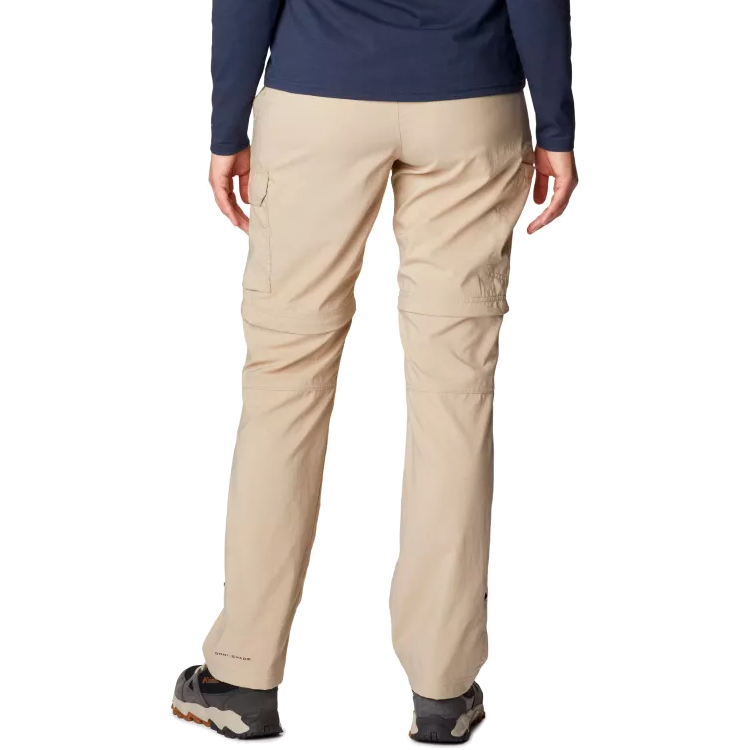 Брюки Columbia Silver Ridge Utility Convertible Pant 4 Бежевый Женский photo 2