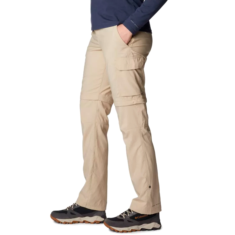 Брюки Columbia Silver Ridge Utility Convertible Pant 4 Бежевый Женский photo 3