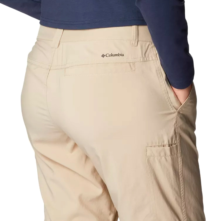 Брюки Columbia Silver Ridge Utility Convertible Pant 4 Бежевый Женский photo 4