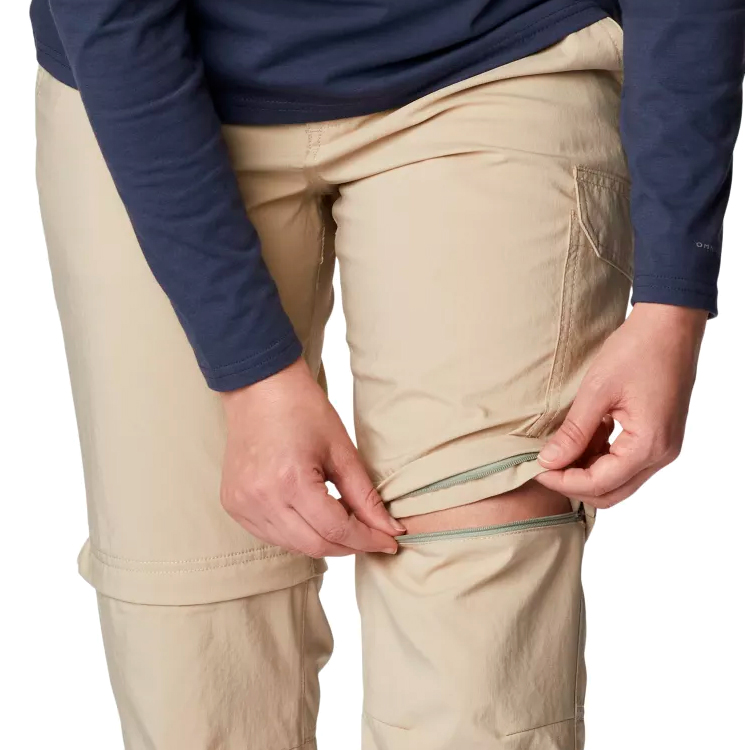 Брюки Columbia Silver Ridge Utility Convertible Pant 4 Бежевый Женский photo 5