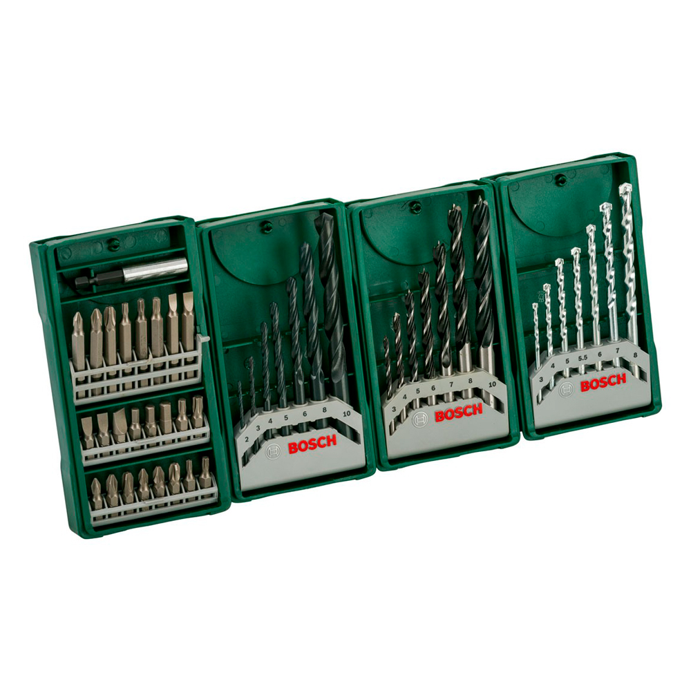 Set de instrumente Bosch 2607017071 47 buc photo 2