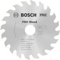 Пильный диск Bosch ST WO H 85X15-20, 2608643071 thumbnav 1