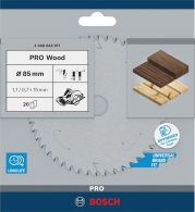 Пильный диск Bosch ST WO H 85X15-20, 2608643071 thumbnav 2