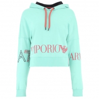  EA7 EMPORIO ARMANI JERSEY SWEATSHIRT thumbnav 1