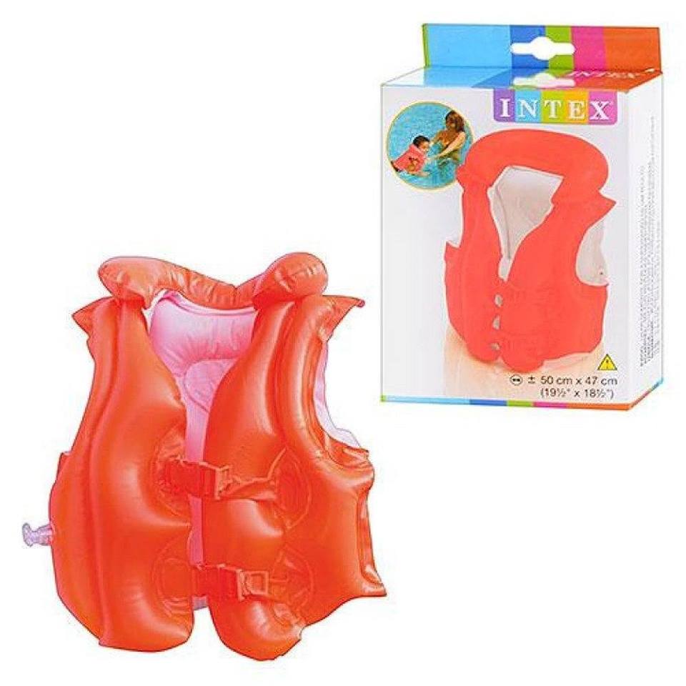 Vesta gonflabila pentru inot INTEX DELUXE photo 3