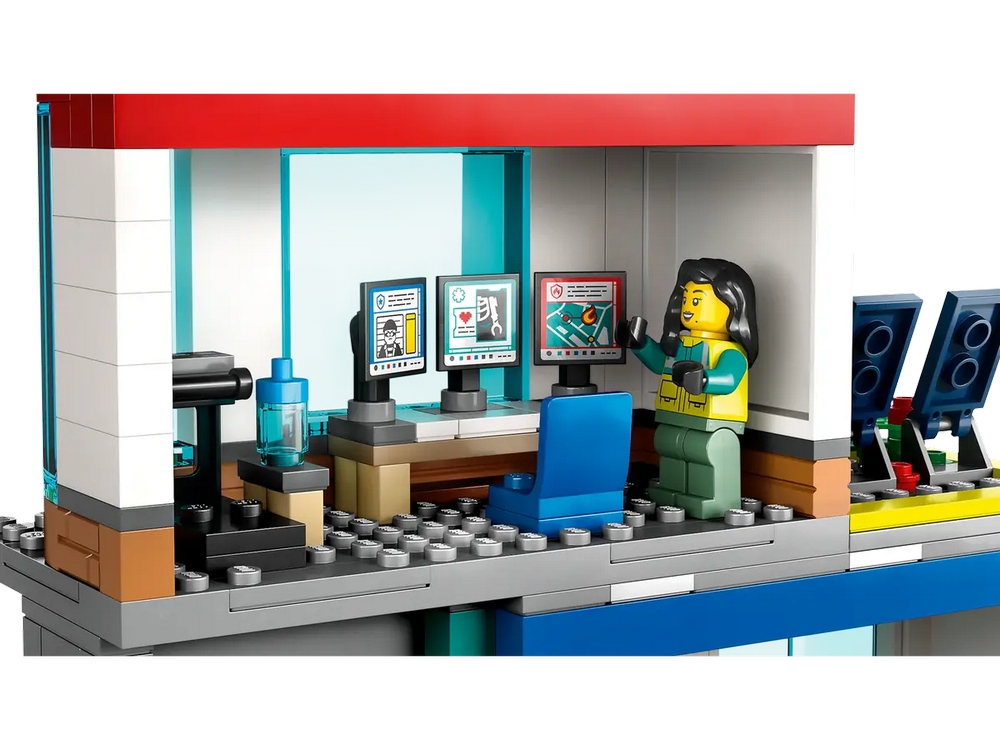 Constructor Lego City 60371 de la 6+ ani photo 4