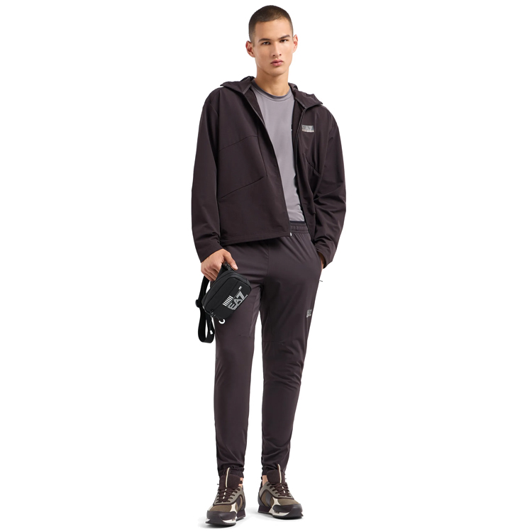 Брюки EA7 EMPORIO ARMANI TROUSER S Коричневый Мужской photo 2