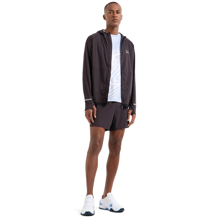 Sorti de bărbați EA7 EMPORIO ARMANI SHORTS M Negru photo 2