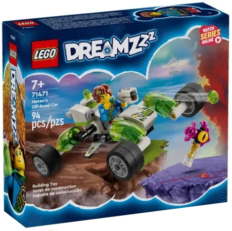 Constructor Lego DREAMZzz Mateos Off-Road Car 71471 de la 7+ ani photo 1