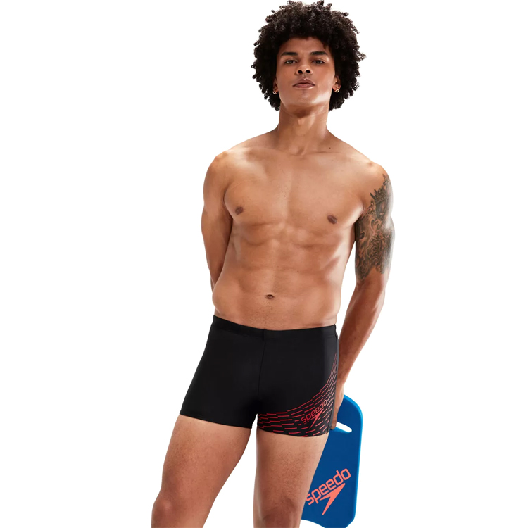 Slipi-sorti Speedo MEDLEY LOGO ASHT AM/Negru photo 1