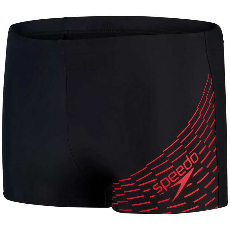 Slipi-sorti Speedo MEDLEY LOGO ASHT AM/Negru photo 2