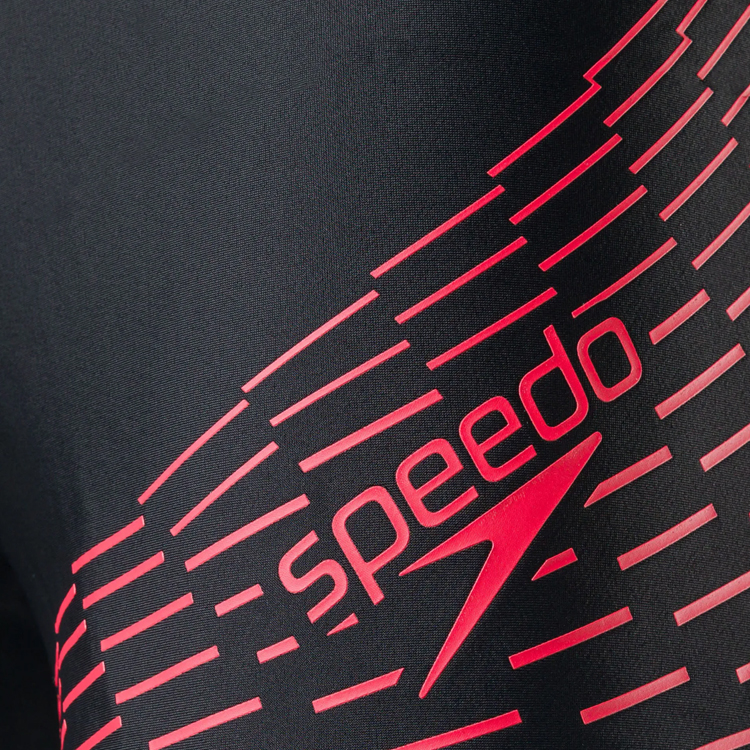 Slipi-sorti Speedo MEDLEY LOGO ASHT AM/Negru photo 5