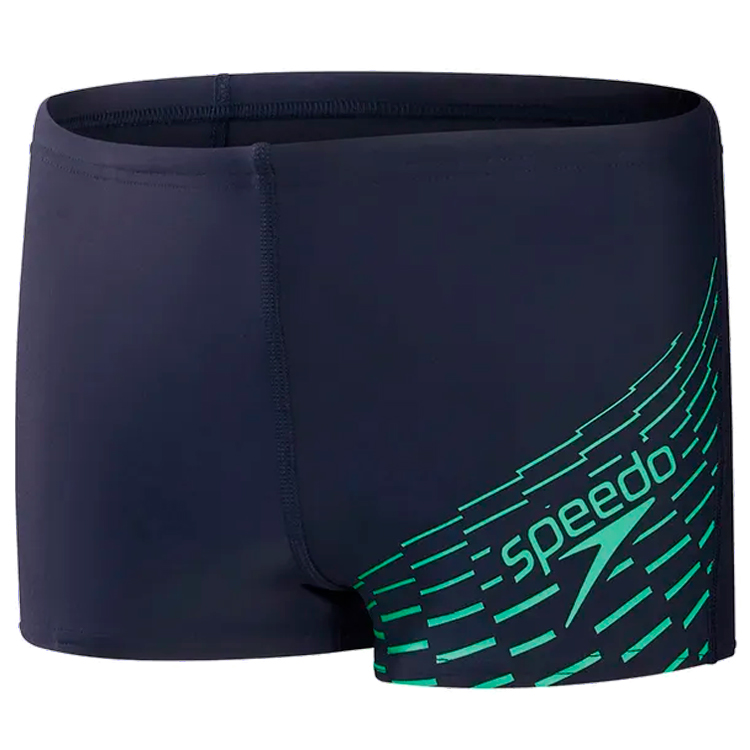 Slipi Speedo MEDLEY LOGO AQUASHORT / Barbati / Mărime 5-6 / Albastru photo 1 Slipi Speedo MEDLEY LOGO AQUASHORT / Barbati / Mărime 5-6 / Albastru photo 1