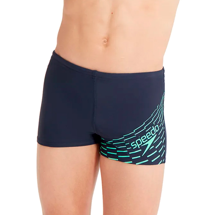 Slipi Speedo MEDLEY LOGO AQUASHORT / Barbati / Mărime 5-6 / Albastru photo 2
