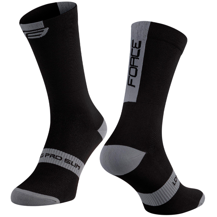 Sosete Unisex Force LONG PRO CHAMPION SLIM 42-46 Negru photo 1 Sosete Unisex Force LONG PRO CHAMPION SLIM 42-46 Negru photo 1