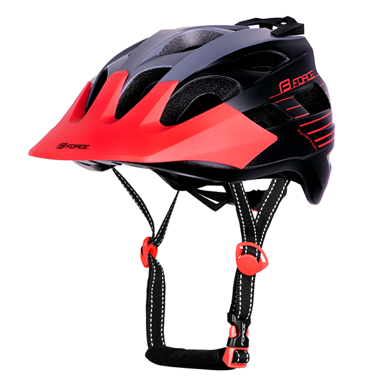 Шлем велосипедный Force RAPTOR MTB photo Шлем велосипедный Force RAPTOR MTB photo