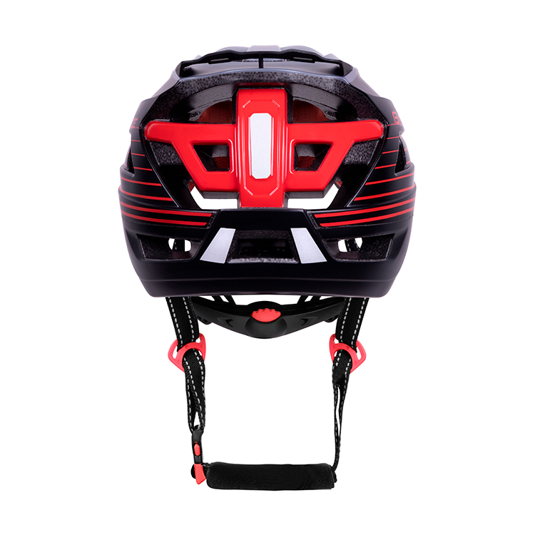 Casca de bicicleta Force RAPTOR MTB Gri-rosu 902971 photo 4