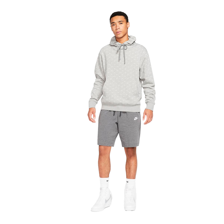 Sorti de bărbați Nike M NSW CLUB SHORT JSY L Gri photo 3