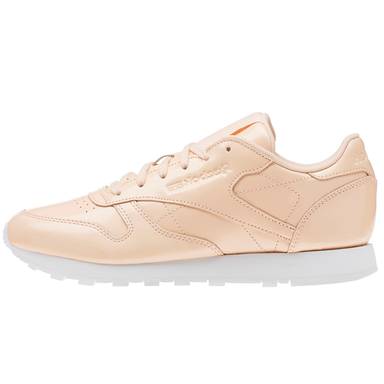 Кроссовки Reebok Cl Lthr Patent / Женский / 36 / Бежевый photo 1 Кроссовки Reebok Cl Lthr Patent / Женский / 36 / Бежевый photo 1