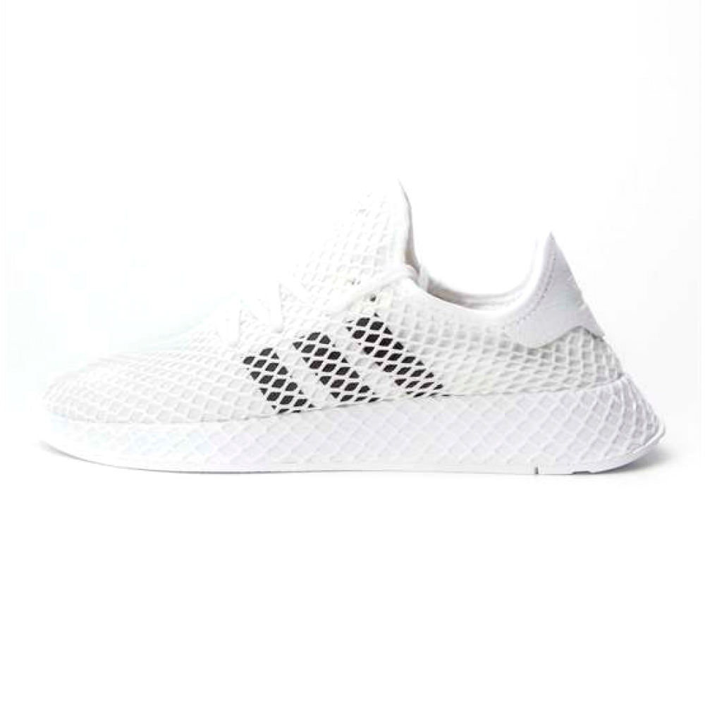 Incaltaminte Sport Adidas DEERUPT RUNNER pt Barbati / 41.5 / Alb photo 1