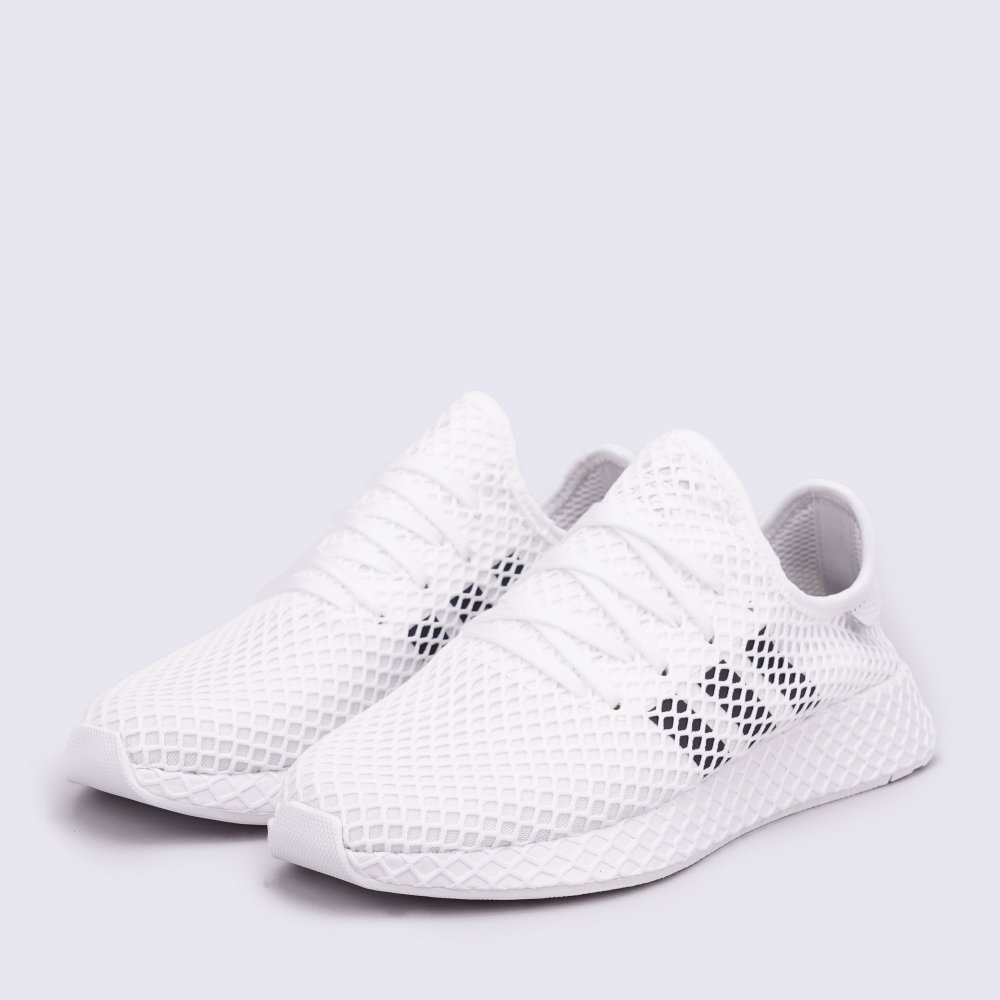 Incaltaminte Sport Adidas DEERUPT RUNNER pt Barbati / 41.5 / Alb photo 2