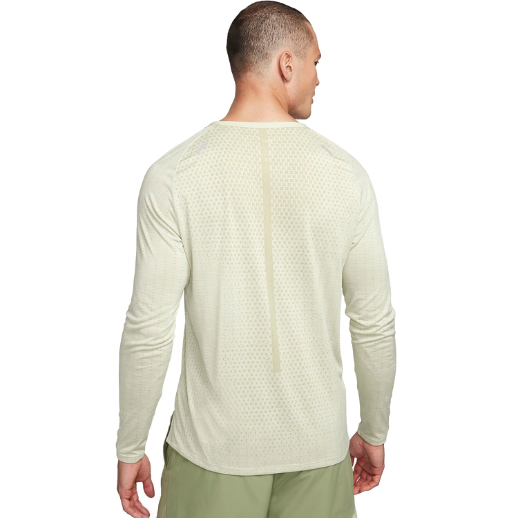 Hanorac pt bărbați Nike M NK DFADV TECHKNIT ULTRA LS 2XL Maslin photo 2