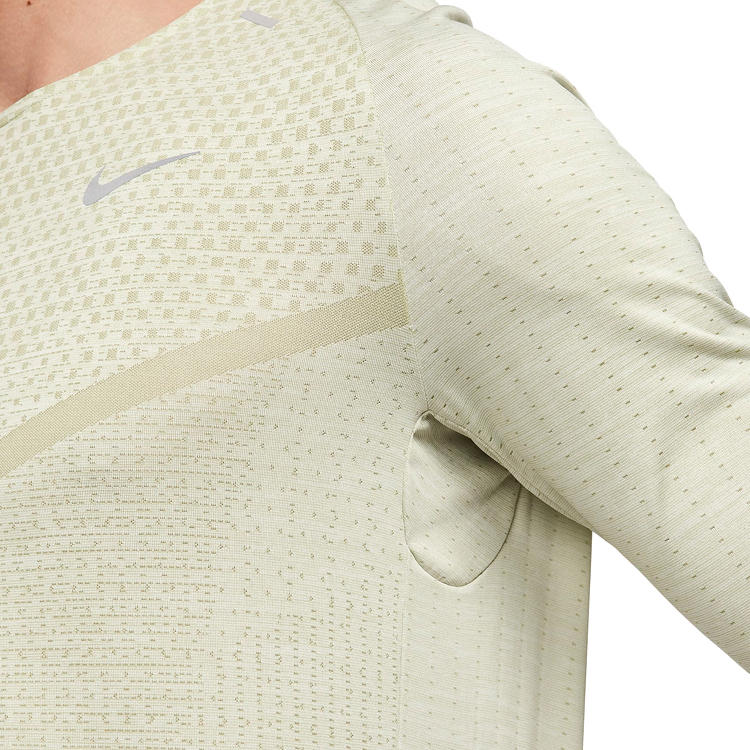 Hanorac pt bărbați Nike M NK DFADV TECHKNIT ULTRA LS 2XL Maslin photo 3