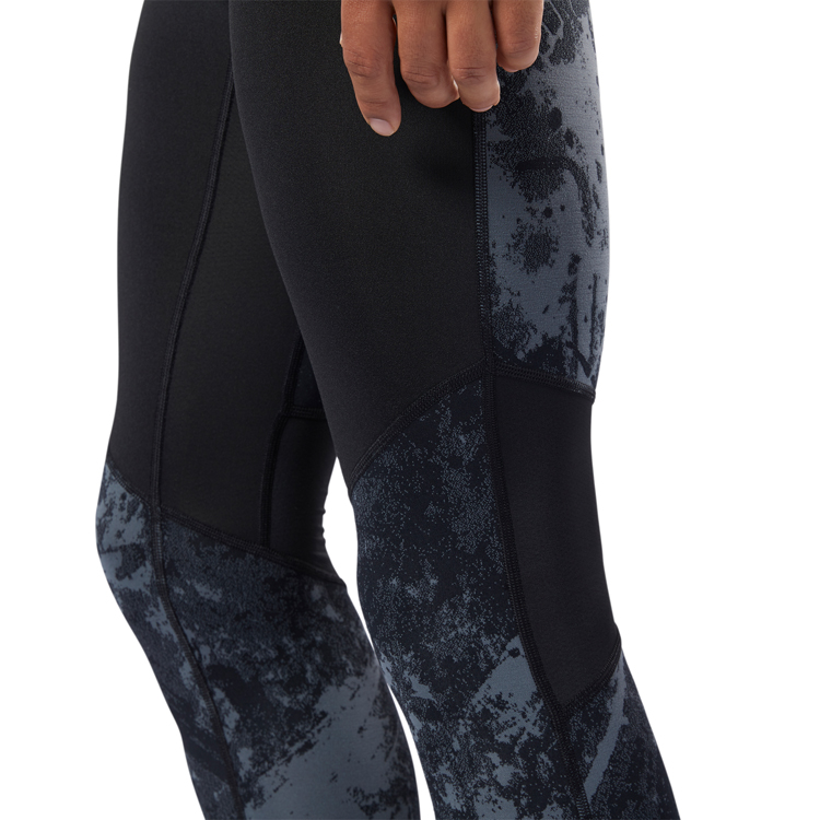 Легинсы Reebok CBT JACQUARD TIGHT S Черный Мужской photo 2