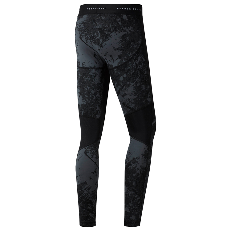 Легинсы Reebok CBT JACQUARD TIGHT S Черный Мужской photo 3