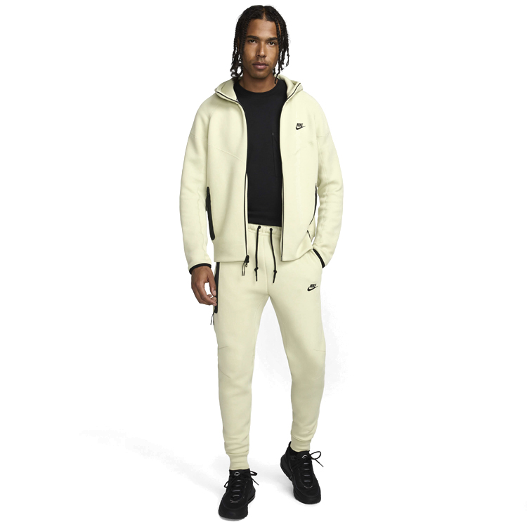 Брюки Nike M NK TCH FLC JGGR L Бежевый Мужской photo 2
