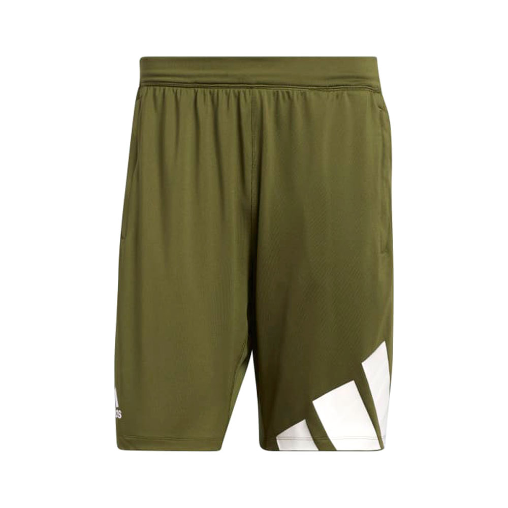 Шорты мужские Adidas 4K 3 BAR SHORT S Зеленый photo 1 Шорты мужские Adidas 4K 3 BAR SHORT S Зеленый photo 1