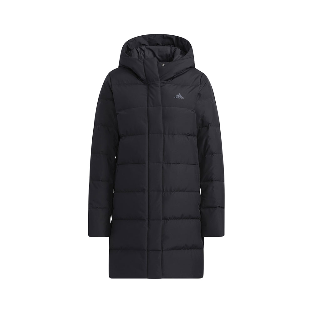 Куртка Adidas W MID DWN CO 40 Черный Женский photo 1 Куртка Adidas W MID DWN CO 40 Черный Женский photo 1