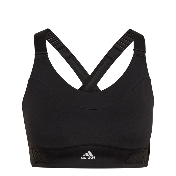 Bra sportive Adidas FAST L RU HS BR / Femei / S / Negru photo 1