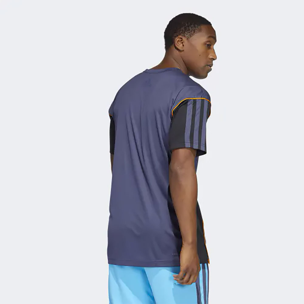 Tricou bărbătesc Adidas CREATOR 365 TEE S Albastru photo 3