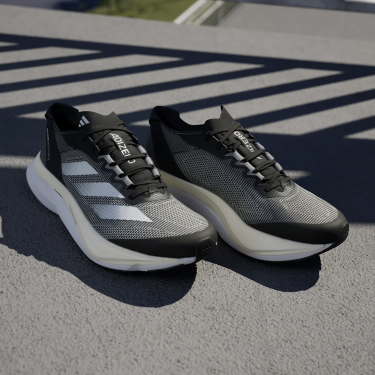 Кроссовки Adidas ADIZERO BOSTON 12 W / Женский / 37.5 / Черный photo 5