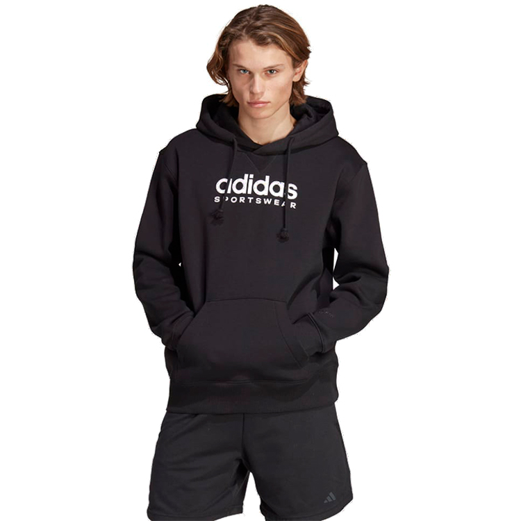 Hanorac pt bărbați Adidas M ALL SZN G HDY XS Negru photo 2
