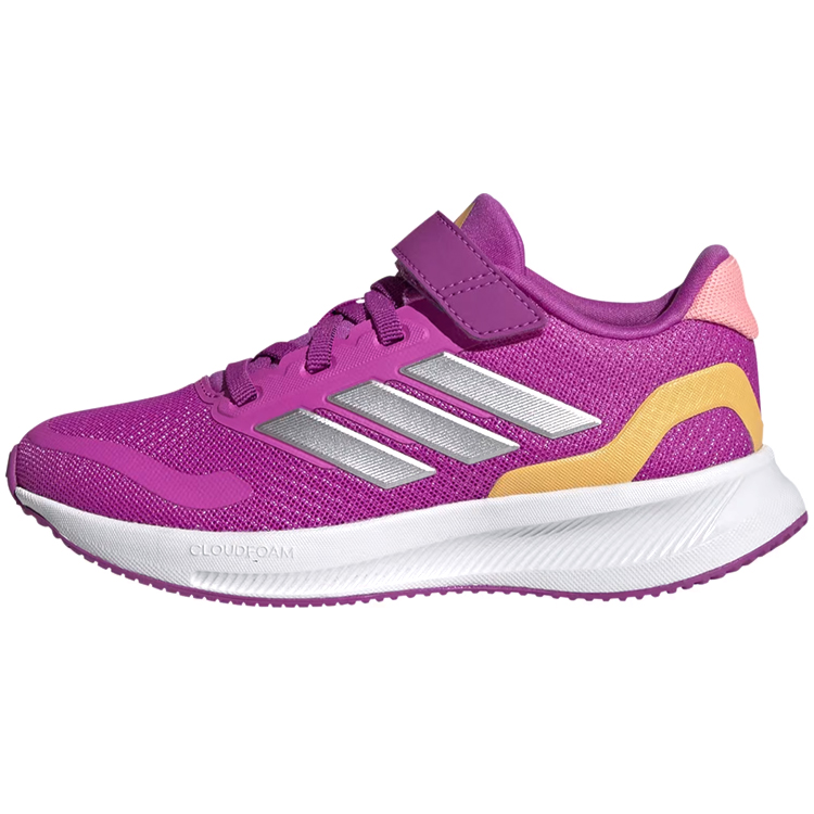 Кроссовки Adidas RUNFALCON 5 EL C / Женский / 29 / Фиолетовый photo 1