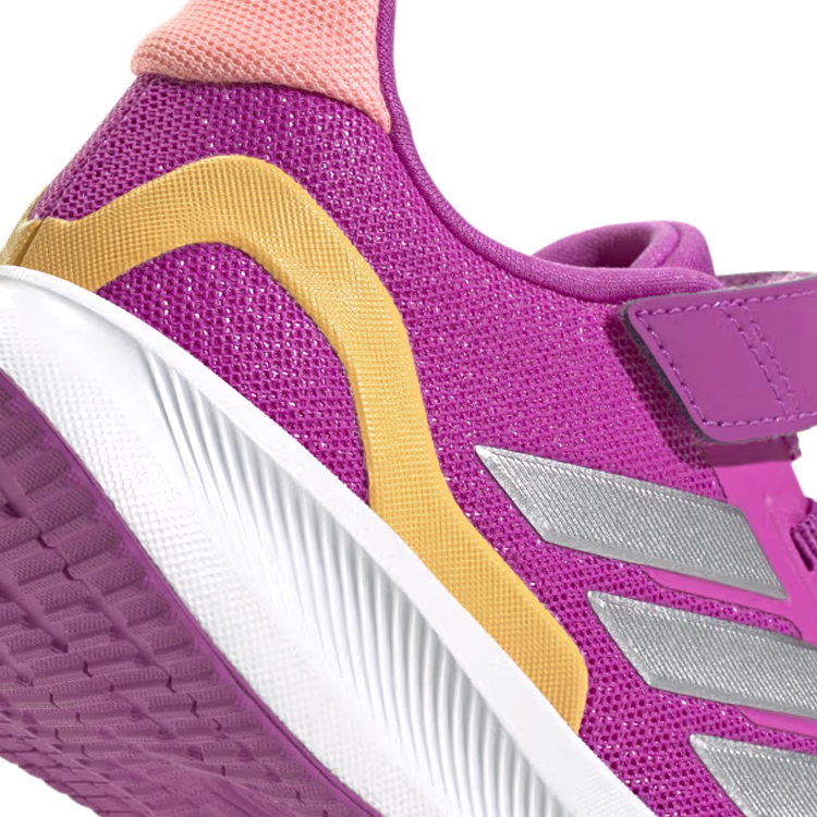 Кроссовки Adidas RUNFALCON 5 EL C / Женский / 29 / Фиолетовый photo 5