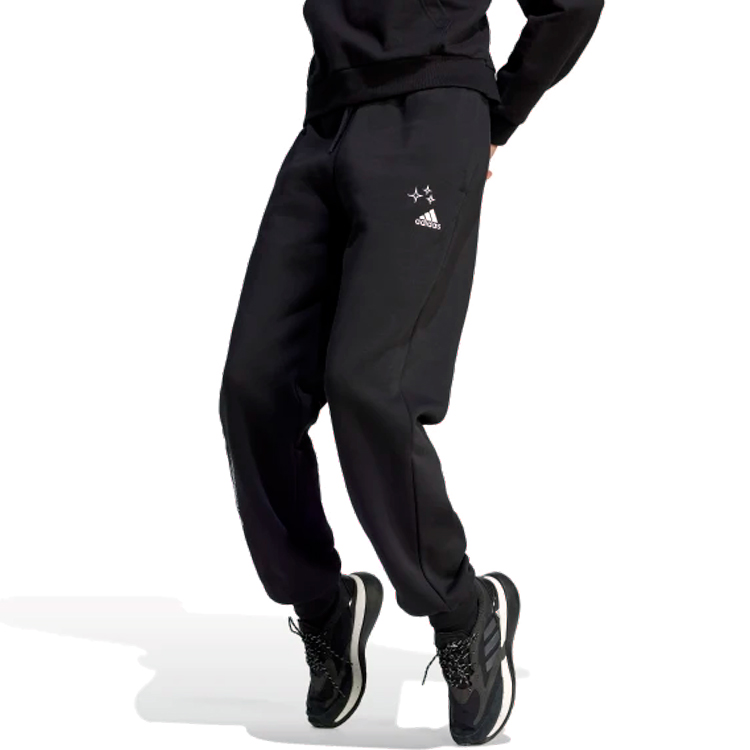 Брюки Adidas W BLUV Q3 FL PT 2XS Черный Женский photo 2