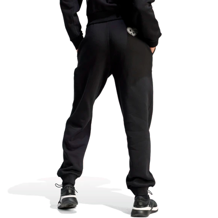 Брюки Adidas W BLUV Q3 FL PT 2XS Черный Женский photo 3