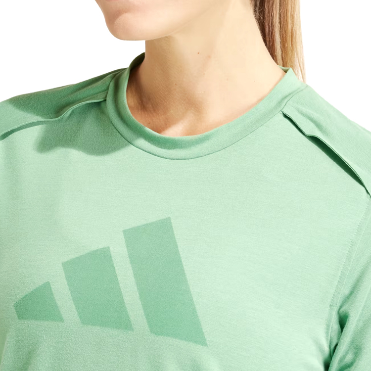 Tricou Adidas POWER BL TEE / Femei / XS / Verde photo 5