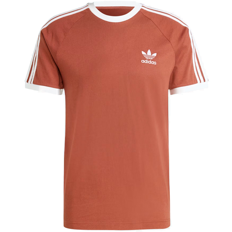 Tricou bărbătesc Adidas 3-STRIPES TEE S Maro photo 1 Tricou bărbătesc Adidas 3-STRIPES TEE S Maro photo 1