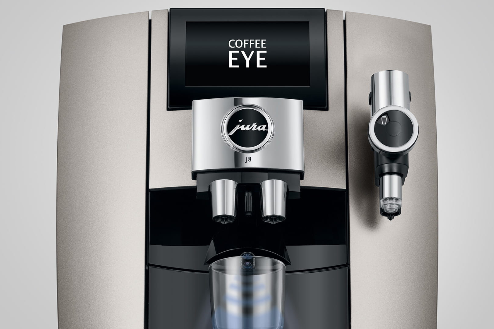 Aparat de cafea Espresso JURA J8 Midnight Silver, 15471 / 15 bar / Espresso photo 11